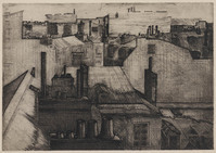 RdW G 193
<br/>
Les toits
<br/>
<em>Reinhold, Nono (1929)</em>